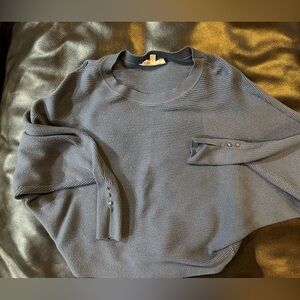 Philosophy Republic Clothing Navy Knit Top